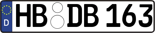 HB-DB163