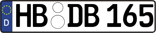 HB-DB165