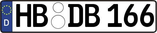 HB-DB166