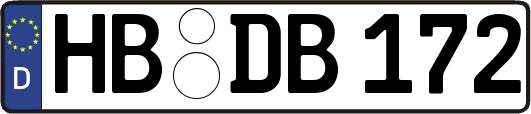 HB-DB172