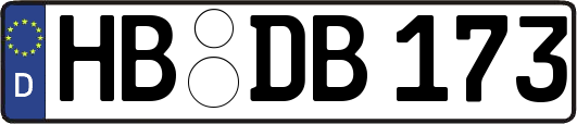 HB-DB173