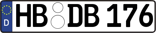 HB-DB176