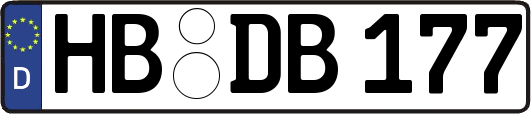 HB-DB177
