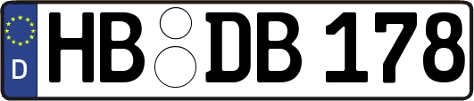 HB-DB178