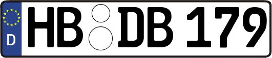 HB-DB179
