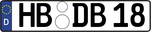 HB-DB18