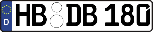 HB-DB180