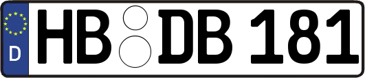 HB-DB181