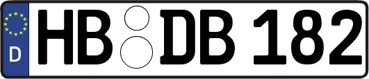 HB-DB182