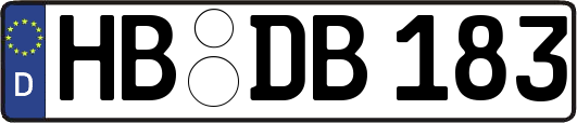 HB-DB183