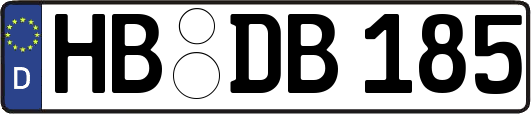 HB-DB185