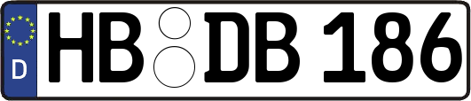 HB-DB186