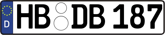 HB-DB187