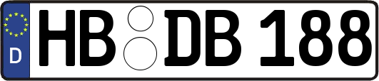 HB-DB188