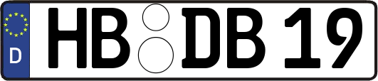 HB-DB19
