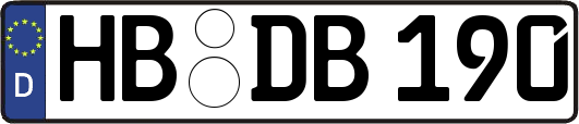 HB-DB190
