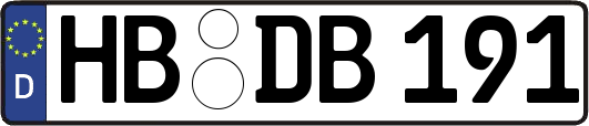 HB-DB191