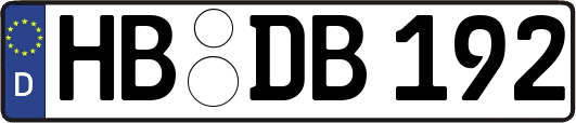 HB-DB192