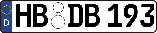 HB-DB193