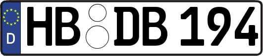 HB-DB194