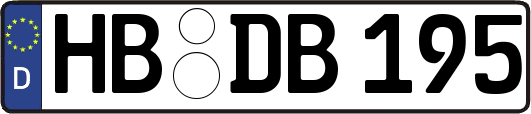 HB-DB195
