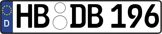 HB-DB196
