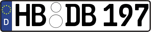 HB-DB197