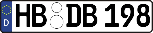 HB-DB198