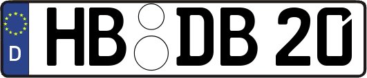 HB-DB20