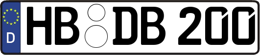 HB-DB200