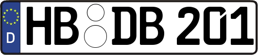 HB-DB201