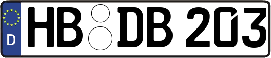 HB-DB203