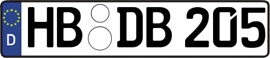 HB-DB205