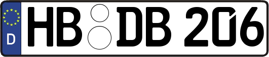 HB-DB206
