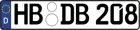 HB-DB208