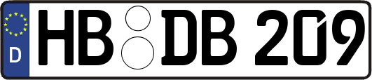 HB-DB209