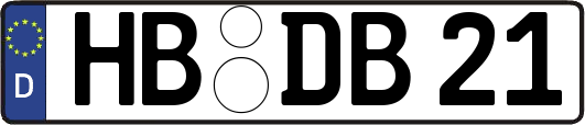 HB-DB21