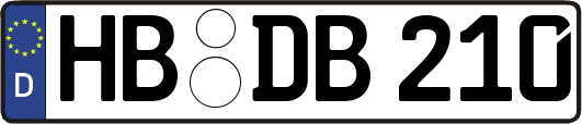HB-DB210