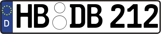 HB-DB212