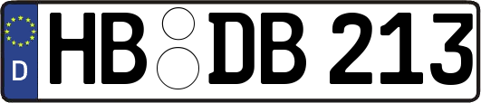 HB-DB213