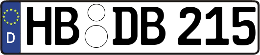 HB-DB215
