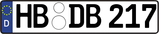 HB-DB217