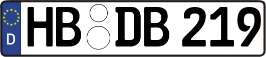 HB-DB219