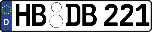 HB-DB221