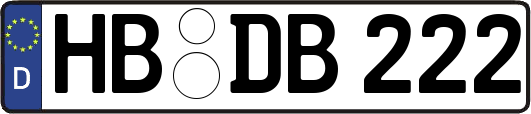 HB-DB222