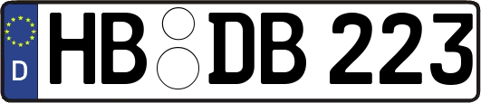 HB-DB223