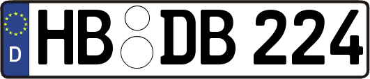 HB-DB224