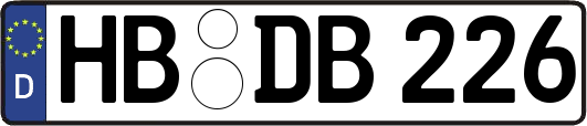 HB-DB226