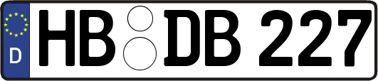 HB-DB227