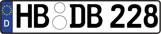 HB-DB228